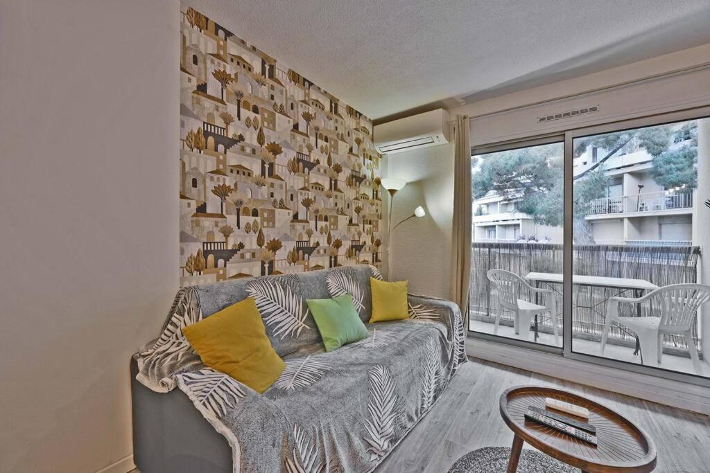 Les Comtadins - Parking Gratuit - Balcon - Clim Apartment Avignon Ngoại thất bức ảnh