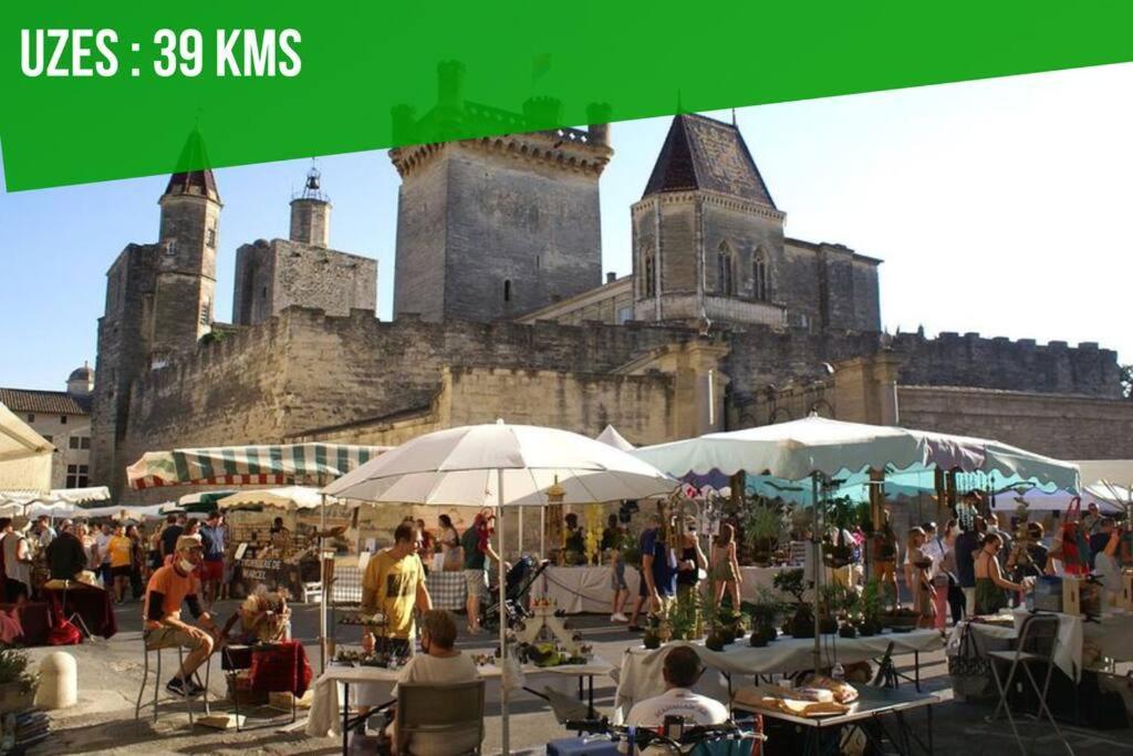 Les Comtadins - Parking Gratuit - Balcon - Clim Apartment Avignon Ngoại thất bức ảnh
